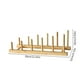 thumbnail image 3 of Estante para Utensilios de Madera con Escalera | Tendedero Caqui para Encimeras de Cocina, Ideal para Platos, Tablas de Cortar, Tazas y Tazones | Organizador Multiusos para Libros, Tapas de Ollas y A, 3 of 6