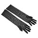 thumbnail image 1 of NUOLUX 1Par Negros De Tul Estirables Con De Rhinestones Para, 1 of 6