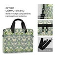 thumbnail image 4 of FORMRS 16" Laptop Sleeve Bag Carrying Case with Handle Travel Shoulder Briefcase, Beige Floral, 4 of 8