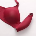 thumbnail image 3 of yievot Women Push Up Bras Wireless Comfortable Full Coverage Bra Everyday Tshirt Bra, 3 of 8