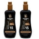 thumbnail image 1 of Spray de protección solar Australian Gold SPF 15 473 ml (paquete de 2), 1 of 4