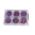thumbnail image 2 of Ensemble de Bâtons Pailletés du 4 Juillet, Paillettes Rouges Blanches et Bleues pour le Visage, Bâtons Pailletés pour les Cheveux, Paillettes Étoile de la Fête de l'Indépendance, Paillettes du 4 Juillet Ongles 6 Décalcomanies Confettis Mixtes pour Femmes Filles Décoration d'Ongles pour le Corps, 2 of 8