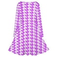 thumbnail image 5 of Aesthetic Purple And White Ripple Long Sleeve Dresses For Women Vintage Elegant Party Dress Oversized V-neck Dress S-8XL, 5 of 7