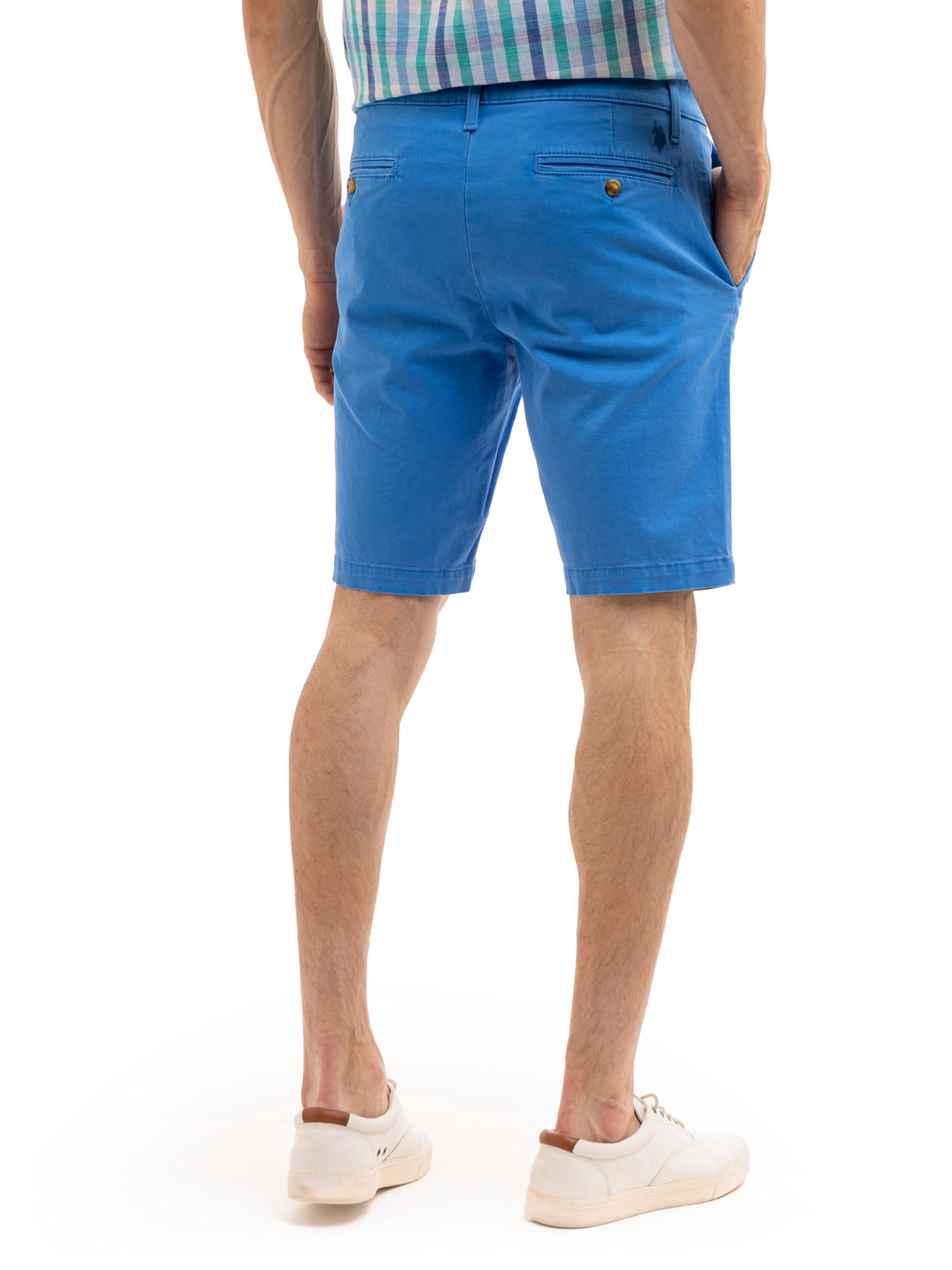 U.S. Polo Assn. Men's Hartford Flat Front Shorts