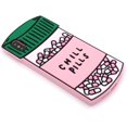 thumbnail image 4 of Lindo estuche para iPhone, Funny Chill Pills Capsule Bottle 3D Cartoon Soft Silicone Rubber Protección completa a prueba de golpes para niños, niñas, mujeres y damas Zhivalor HMHZ510-8, 4 of 7