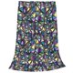 thumbnail image 2 of Balery Purple-Gold Triangles Manta de Felpa Suave y Acogedora – Cobija de Franela Aterciopelada para Cama, Lavable y Cálida para Sofá, Mascotas, Transpirable-80"x60", 2 of 7