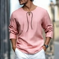 thumbnail image 2 of VJATTWR Mens Long Sleeve Core T-Shirts L, 2 of 8