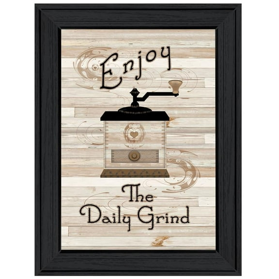The Daily Grind by Millwork Engineering Printed Wall Art Wood Multi-Color