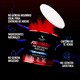 thumbnail image 4 of Pre Entreno Natural Firenox Blueberry 180gr, Energía Sostenida, Amigable con el sueño, 4 of 7