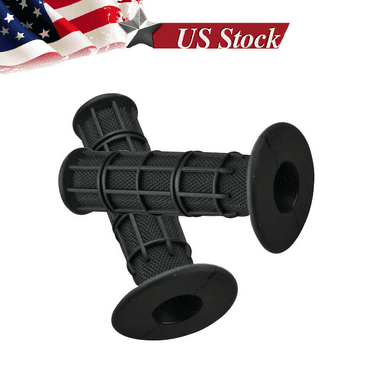 Universal 22mm 7/8" ATV Dirt Bike Hand Grips Handlebar For Honda Kawasaki Suzuki