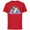 Red, variant on Disney Princess Mulan Grace and Courage Retro - Short Sleeve Cotton T-Shirt for Adults - Customized-Black