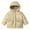 Khaki, variant on JWshufel Boy's Med-length Parka Winter Coat Waterproof Outwear Long Sleeved Jackets Thick Padded Insulated Windbreaker
