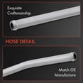 thumbnail image 4 of A-Premium Power Steering Hose Return Line Hose Assembly Compatible with Chrysler Sebring Dodge Stratus 2001-2005 Mitsubishi Eclipse 1999-2005 Galant, 4 of 6