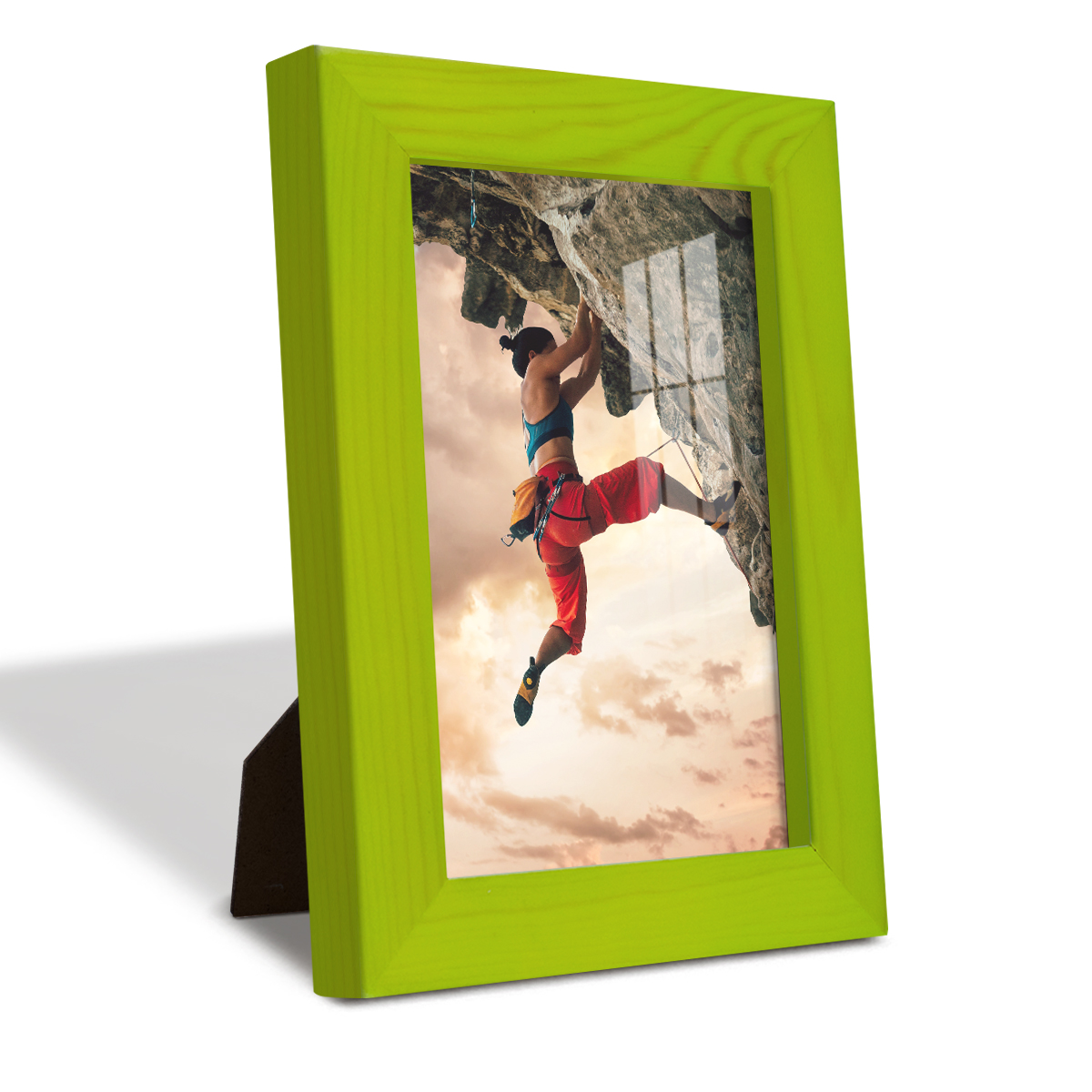 4x6 Wood Grain Picture Frame - Avocado