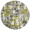 thumbnail image 4 of SAFAVIEH Skyler Langston Distressed Runner Rug, Grey/Green, 2' x 14', 4 of 9