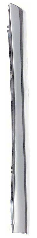 OER Chrome Inner Pillar Post Molding Set For 1967 Pontiac Firebird & Chevy Camaro - View #11