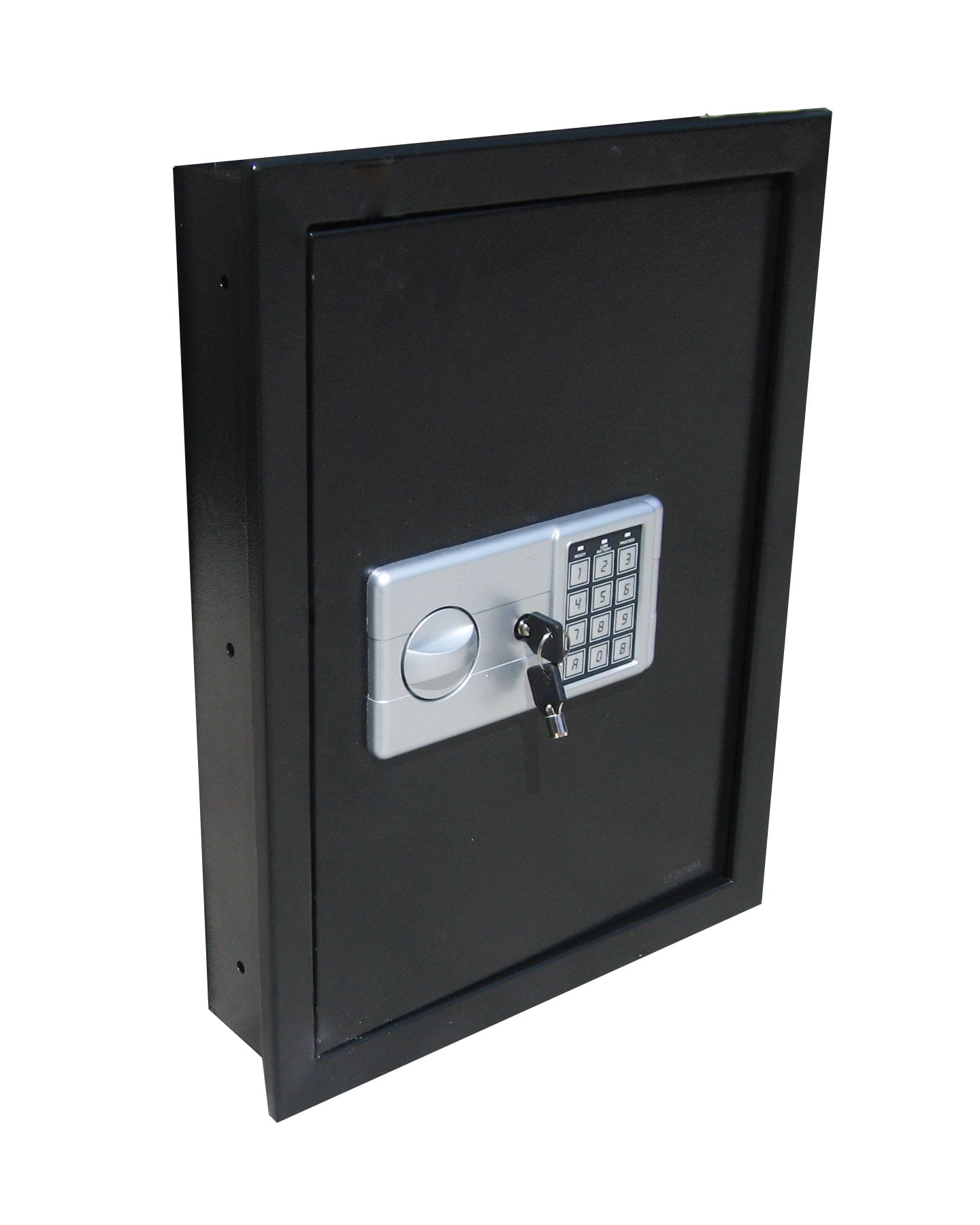 Wall Safe Hidden Flat Electronic Digital Large Jewelry Security Key PIN Lock Box 