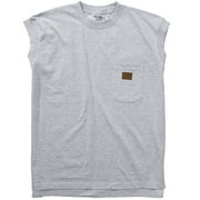 Big Men's Sleeveless Pocket Tee, 2XL