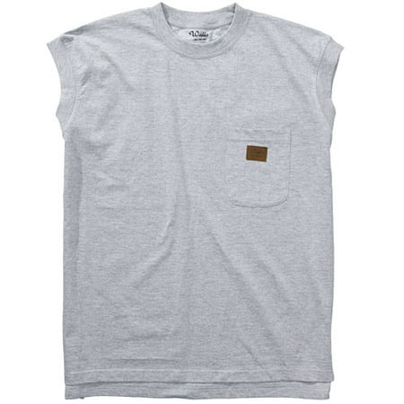 Big Men's Sleeveless Pocket Tee, 2XL