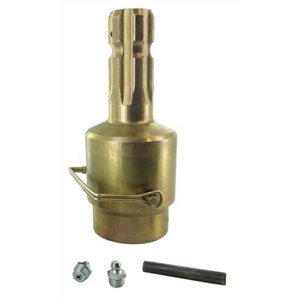 PTO Over Running Coupler For 540 RPM PTO Shafts 1 3/8" Female & Male