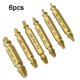 thumbnail image 5 of 6 Piezas Tornillo Dañado Destacado Out Talad Bits Herramienta Broker Bolt Remover, 5 of 9