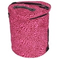 thumbnail image 3 of Qukaim Bolsa para kit de ganchillo, bolsillo cilíndrico para costura, organizador de suministros de tejido múltiple, 3 of 5