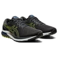 thumbnail image 2 of ASICS Men's Gel-Cumulus 22 Running Shoes, 8.5M, Graphite Grey/Lime Zest, 2 of 7