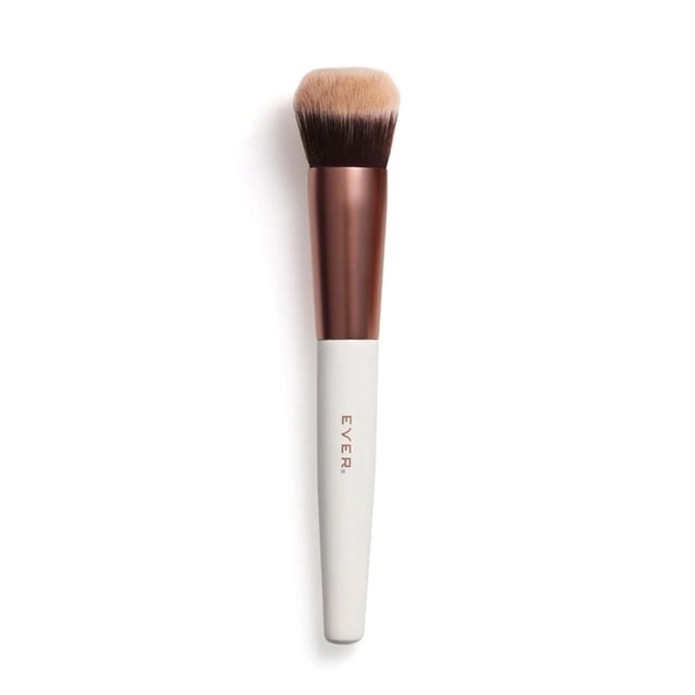 Maquillaje facial profesional Foundation Brush EVER, vegano
