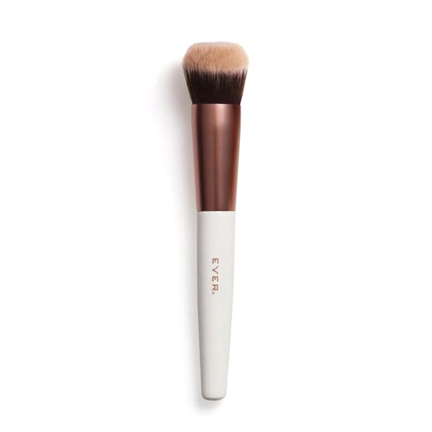 Maquillaje facial profesional Foundation Brush EVER, vegano