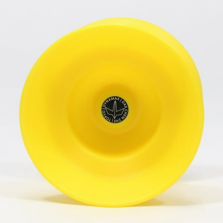 TOP YO Dynamax Yo-Yo - POM Delrin - Dax Chen Zhe Signature Offstring YoYo (Yellow)