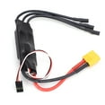 thumbnail image 3 of Brushless ESC, Réglage du Menu Cyclique Contrôleur de Vitesse Électronique, Facile à Utiliser la Linéarité de Régulation de Vitesse Stable pour les Amateurs de Drone Rc Drone de Contrôle à Distance, 3 of 8