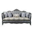 thumbnail image 5 of ACME Ariadne Fabric Tufted Sofa with 5 Pillows in Platinum Gray, 5 of 5