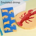 thumbnail image 4 of Modelo de Langosta Grande 12 X 5 Pulgadas para la DecoracióN Animales Marinos Artificiales Dispaly, 4 of 5
