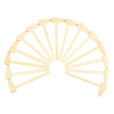 

Frcolor Wooden Hammer Hammers Mallet Crab Kids Mallets Lobster Small Seafood Shellfish Wood