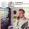 thumbnail image 4 of MasteelfCA Ironing Board Hanger Wall Mount Black Ironing Board Holder Storage Wall Rack, 4 of 7