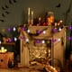 thumbnail image 5 of Luces de noche Halloween Calabaza Cadena de luz LED Luz decorativa Fantasma Nueva Calavera Caja de batería Cadena de luz Poste de luz, 5 of 7