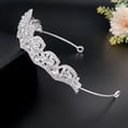 thumbnail image 1 of BRIGHTFUFU elegant style tiara Tiara Rhinestone 1Set Haircut Decoration, 1 of 6