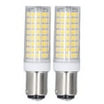thumbnail image 1 of 2 bombillas LED tipo maíz BA15D de 10 W, regulables, de bajo consumo, 102 LED, de cerámica, CA 100-120 V, 1 of 14