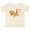 Natural, variant on Inktastic Cute Smiling Bearded Dragon Boys or Girls Baby T-Shirt