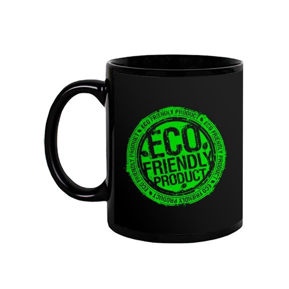 Eco Friendly Rubber Stamp Mug Unisex's -Image by Shutterstock