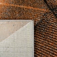 thumbnail image 6 of SAFAVIEH Hollywood Celandine Abstract Area Rug, Grey/Orange, 4' x 6', 6 of 8