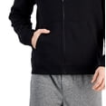 thumbnail image 3 of Ideology Mens Big & Tall Fleece Cozy Zip Hoodie, 3 of 3