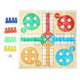 thumbnail image 1 of Chess Game Set, Plastic Portable Children Fun Board Game  For Party Type1,Type 2,Type 3, 1 of 8