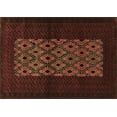 thumbnail image 1 of Ahgly Company Indoor Rectangle Persian Brown Traditional Area Rugs, 2' x 3', 1 of 4