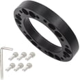 thumbnail image 3 of 12mm 1/2'' Steering Wheel Adapter Spacer,OMP to NARDI Steering Wheel Quick Release (Black), 3 of 5