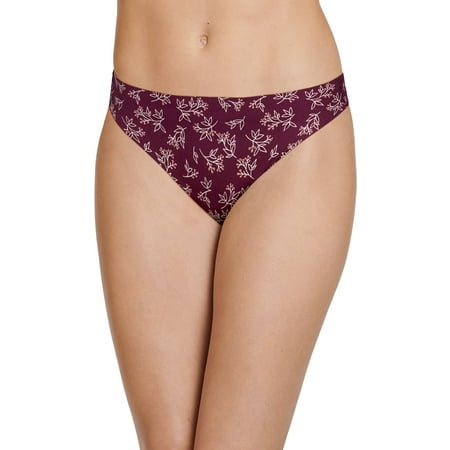 

Jockey Women Invisible Edge Microfiber Thong