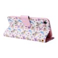 thumbnail image 5 of Compatible avec iPhone 8/7 Étui Rétro Fleur Dorée Cuir PU Portefeuille Blocage RFID, 5 of 5