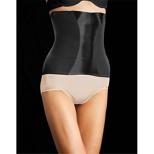 Flexees 2368 Easy-Up Pull-On Waistnipper Size Large - Black