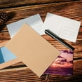 thumbnail image 4 of Phenofice 50Pcs Light Yellow Paper Envelopes for Letters Practical Daily Use Office Accessories, 4 of 8