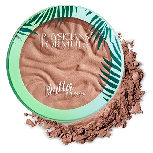 Physicians Formula Murumuru Butter Bronzer| Cream Shimmer Makeup| Deep Bronzer